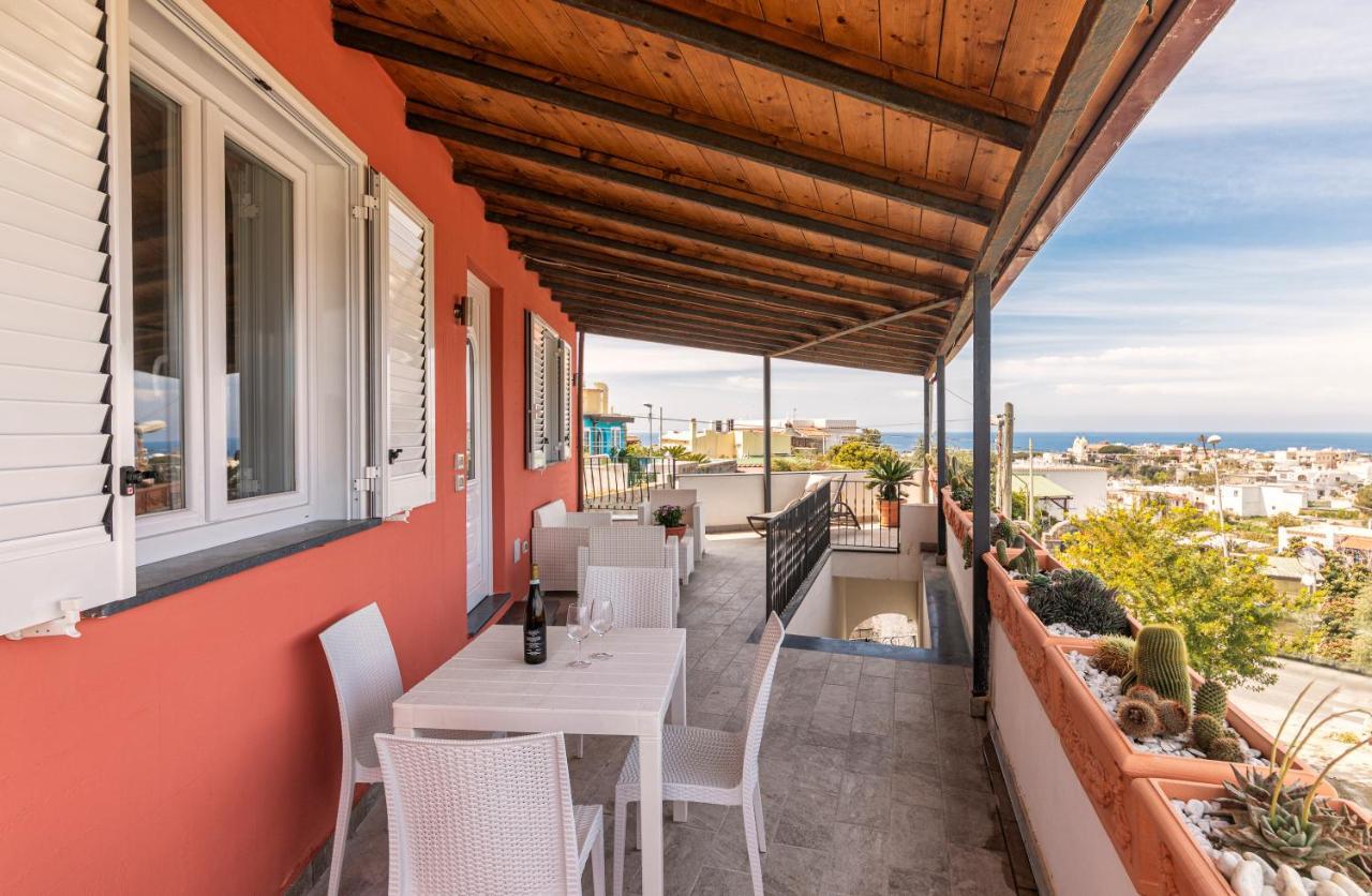 Casa Degli Aranci Villa Forio  ภายนอก รูปภาพ