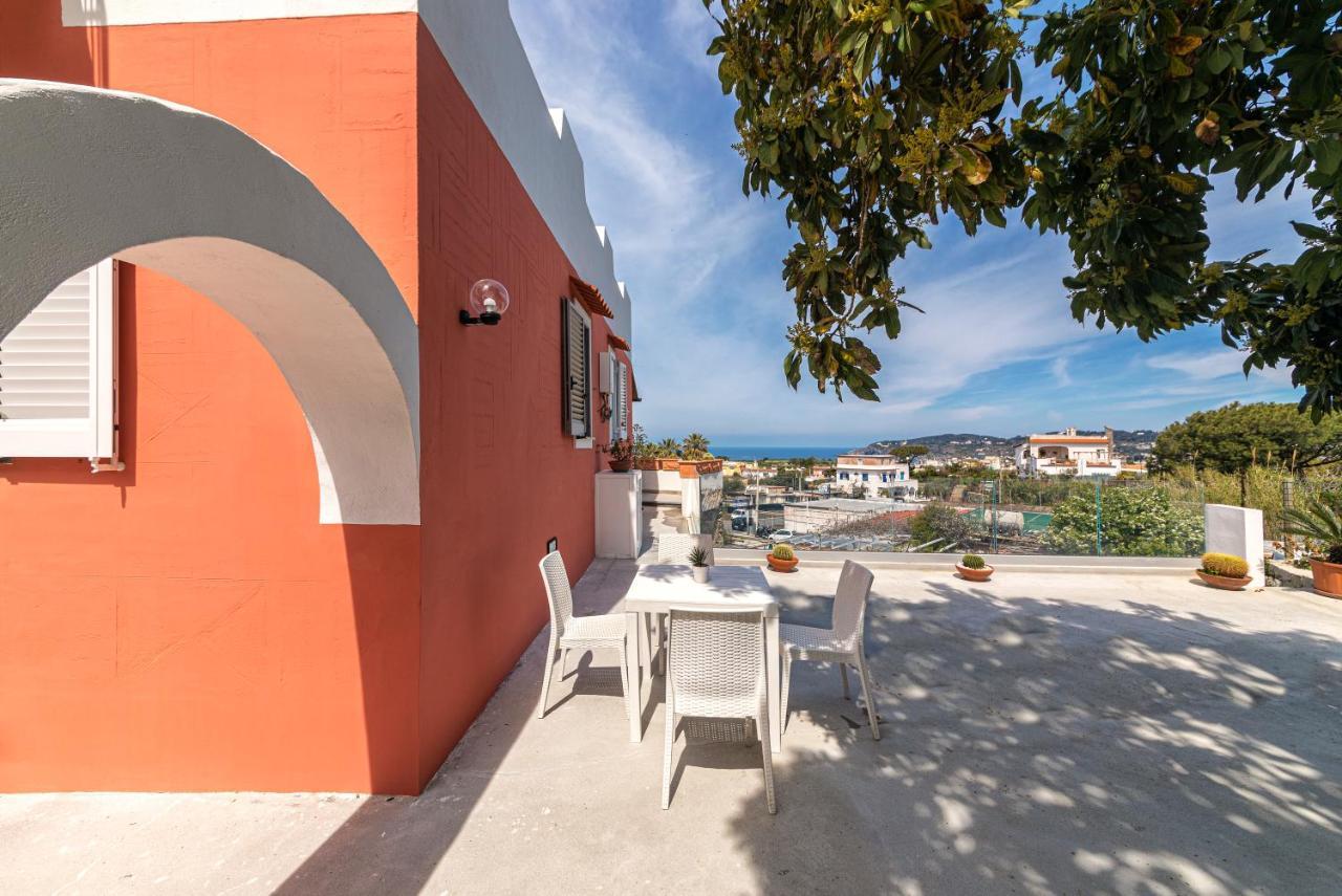 Casa Degli Aranci Villa Forio  ภายนอก รูปภาพ